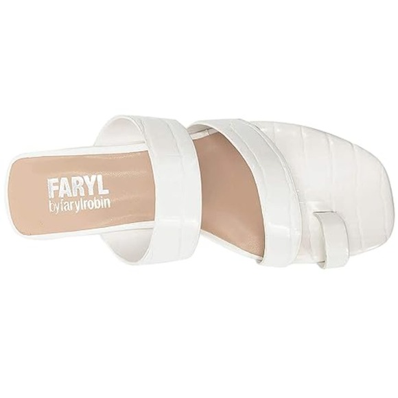 "Faryl Darri by Faryl Robin Women's Sandals, Size 8.5" - Picture 4 of 4